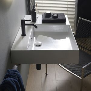 lavabo suspendido