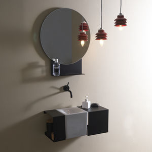 lavabo suspendido