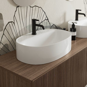 lavabo sobre mueble