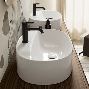 lavabo sobre mueble