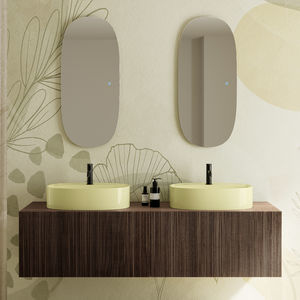 mueble de lavabo doble