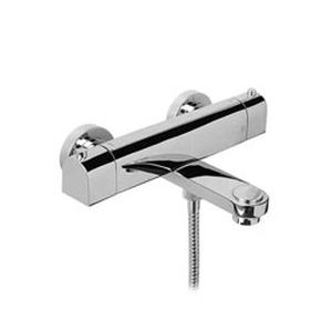 grifo monomando para bañera