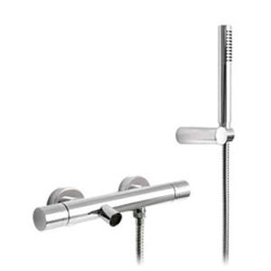 grifo monomando para bañera