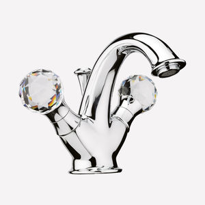 grifo bimando para lavabo