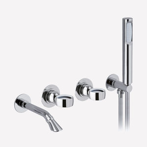 grifo bimando para bañera