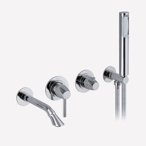 grifo monomando para bañera
