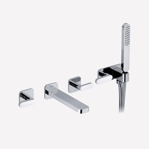 grifo bimando para bañera