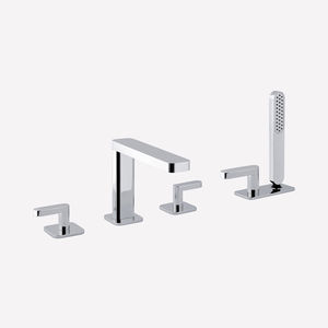 grifo bimando para bañera