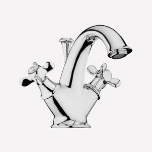 grifo bimando para lavabo