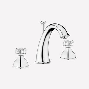 grifo bimando para lavabo