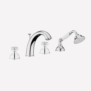grifo bimando para bañera