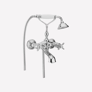 grifo bimando para ducha