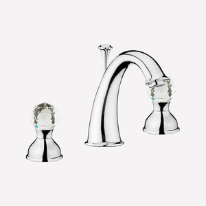 grifo bimando para lavabo