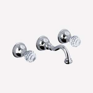 grifo bimando para lavabo
