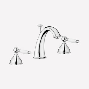 grifo bimando para lavabo