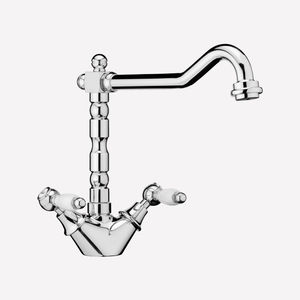 grifo bimando de repisa