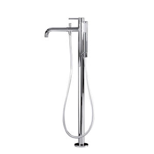 grifo monomando para bañera