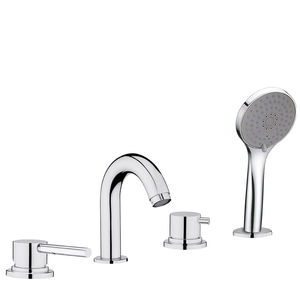 grifo bimando para bañera