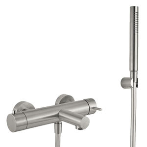 grifo bimando para bañera