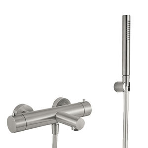 grifo bimando para bañera