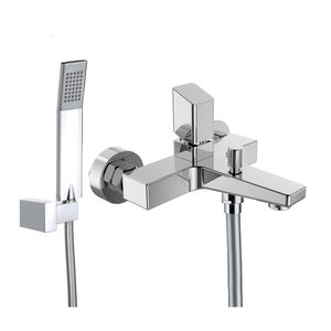 grifo monomando para bañera