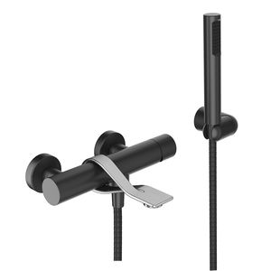 grifo monomando para bañera