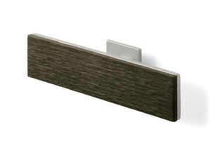 tirador para mueble de níquel
