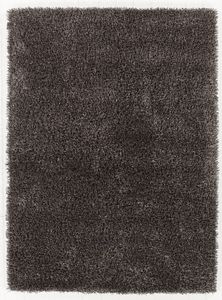 alfombra moderna / de color liso / de poliéster / rectangular