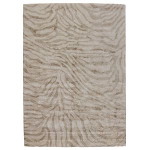 alfombra de diseño original / con motivos animales / de viscosa / rectangular