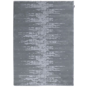 alfombra contemporánea / con motivos / de Tencel® / rectangular