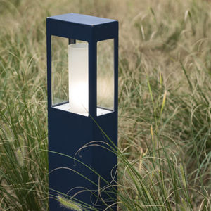 bolardo de iluminación urbano