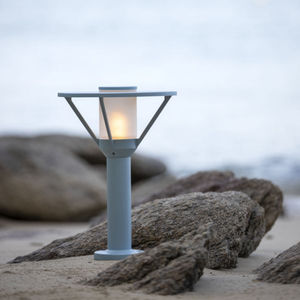 bolardo de iluminación urbano