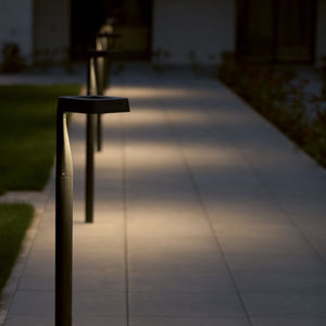 bolardo de iluminación urbano