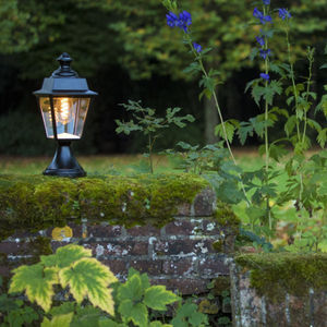 bolardo de iluminación de jardín