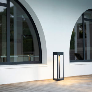 bolardo de iluminación de jardín