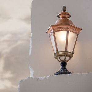 bolardo de iluminación urbano
