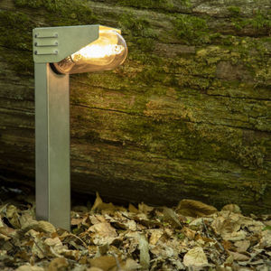 bolardo de iluminación urbano