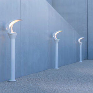 bolardo de iluminación urbano