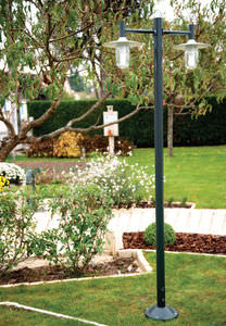 farola de jardín
