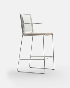silla de bar contemporánea