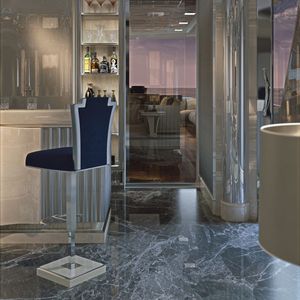 silla de bar contemporánea
