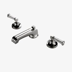grifo bimando para lavabo