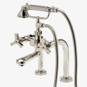grifo bimando para bañera
