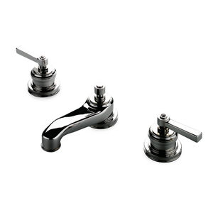 grifo bimando para lavabo