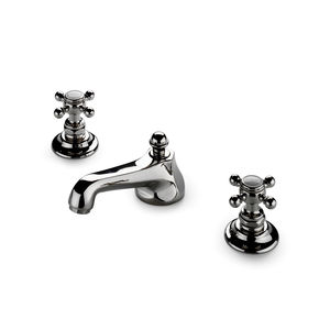 grifo bimando para lavabo