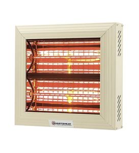 estufa de infrarrojos de pared