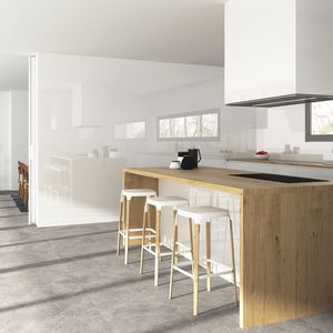 Baldosa de interior - BLANCO - BALDOCER - de pared / de suelo / de gres