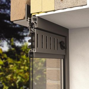 ventilación de ventana de corte térmico
