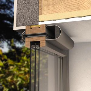 ventilación de ventana de absorción acústica