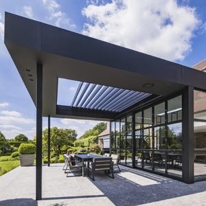 cobertura para pérgola corrediza